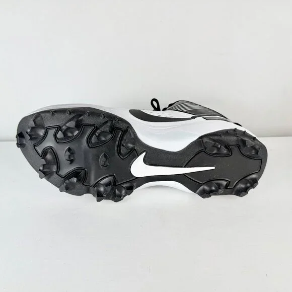 Men's 15 - NIKE Force Savage Pro 3 Shark Black White Football Cleats FJ8163-104